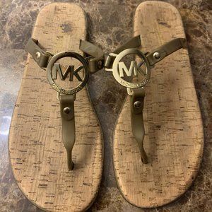 MK Gel Sandals